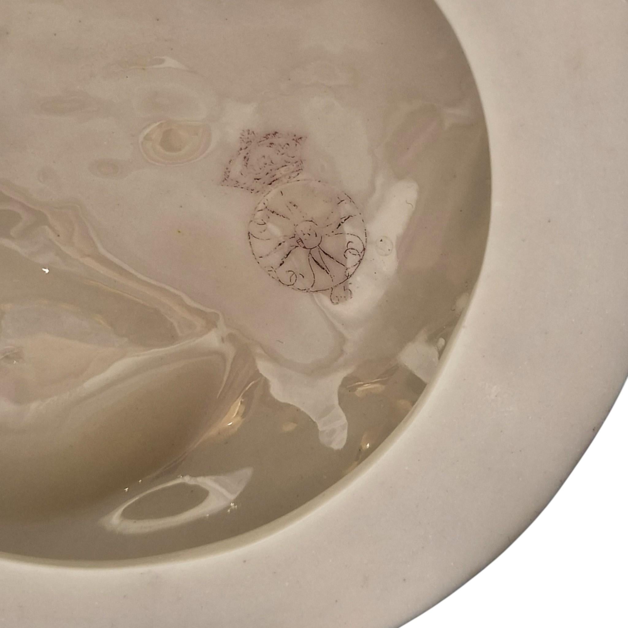 Royal Worcester The Breezes porcelain figures James Hadley cream Victorian pair c1865 rare cream glaze English porcelain