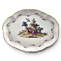 18th Century Marseille Porcelain Tray Attributed to Joseph-Gaspard Robert