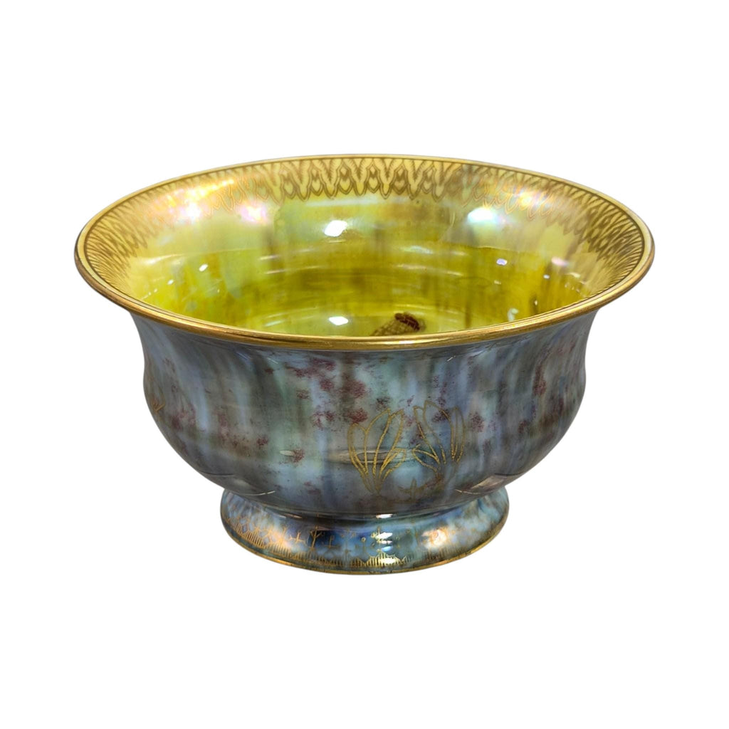 Rare Wedgwood Fairyland Lustre dragon bowl Z4828 by Daisy Makeig-Jones c.1915