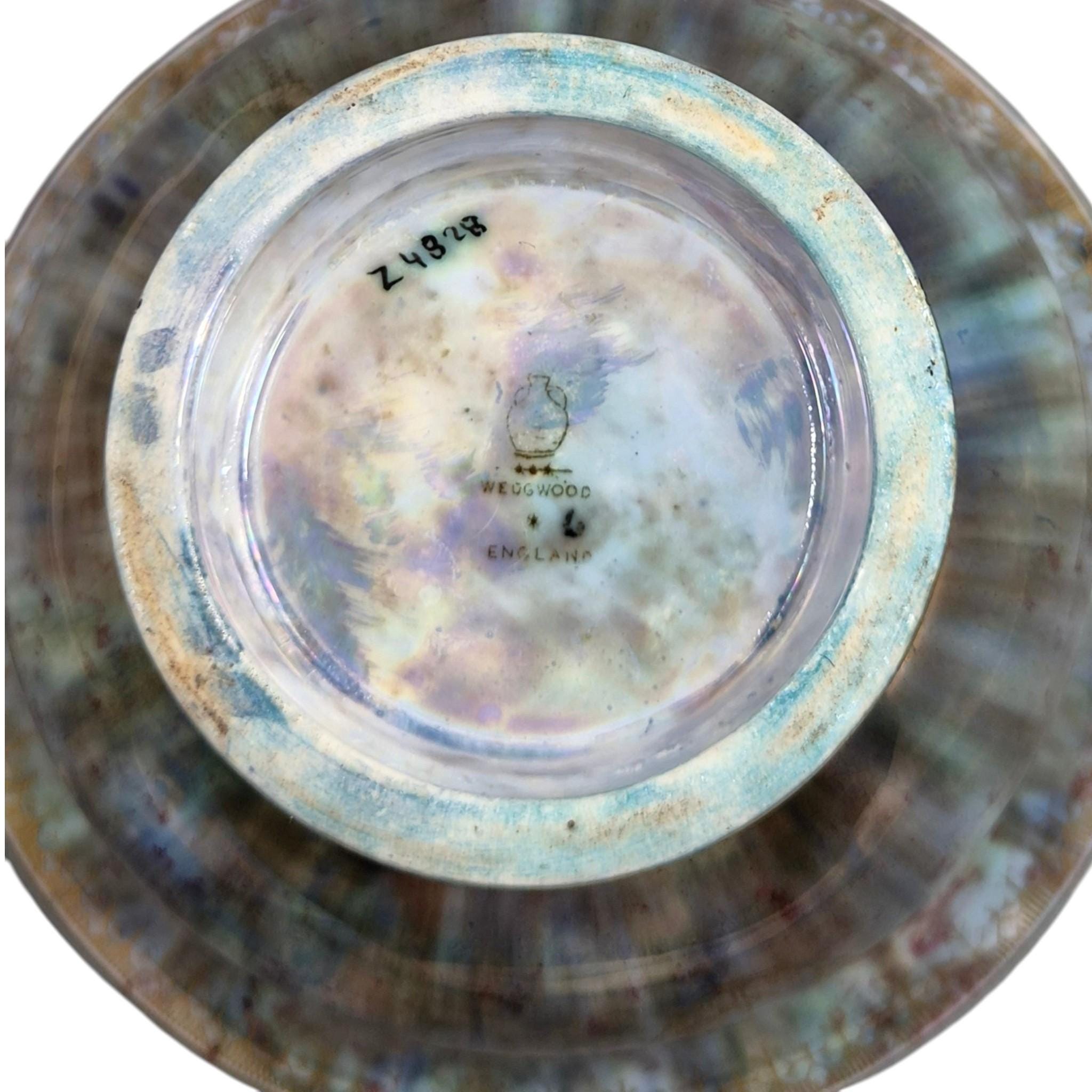 Rare Wedgwood Fairyland Lustre dragon bowl Z4828 by Daisy Makeig-Jones c.1915