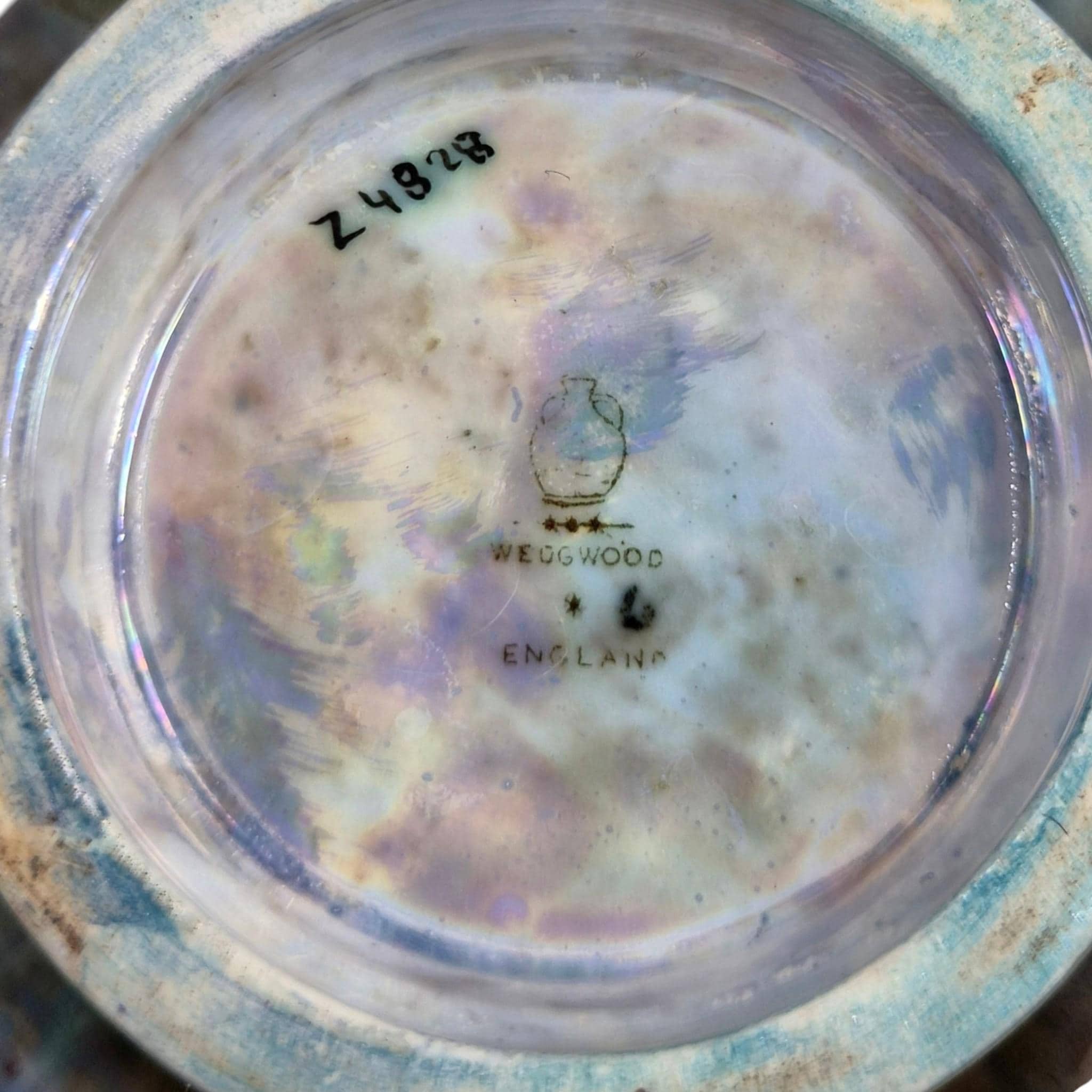 Rare Wedgwood Fairyland Lustre dragon bowl Z4828 by Daisy Makeig-Jones c.1915