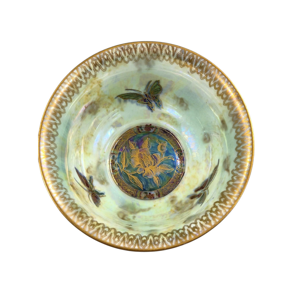 Rare Wedgwood Fairyland ruby lustre bowl by Daisy Makeig-Jones, Z4827, 1914