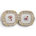 Coalport Rococo Revival dessert dishes attributed to Jabez Aston, c.1835–1845