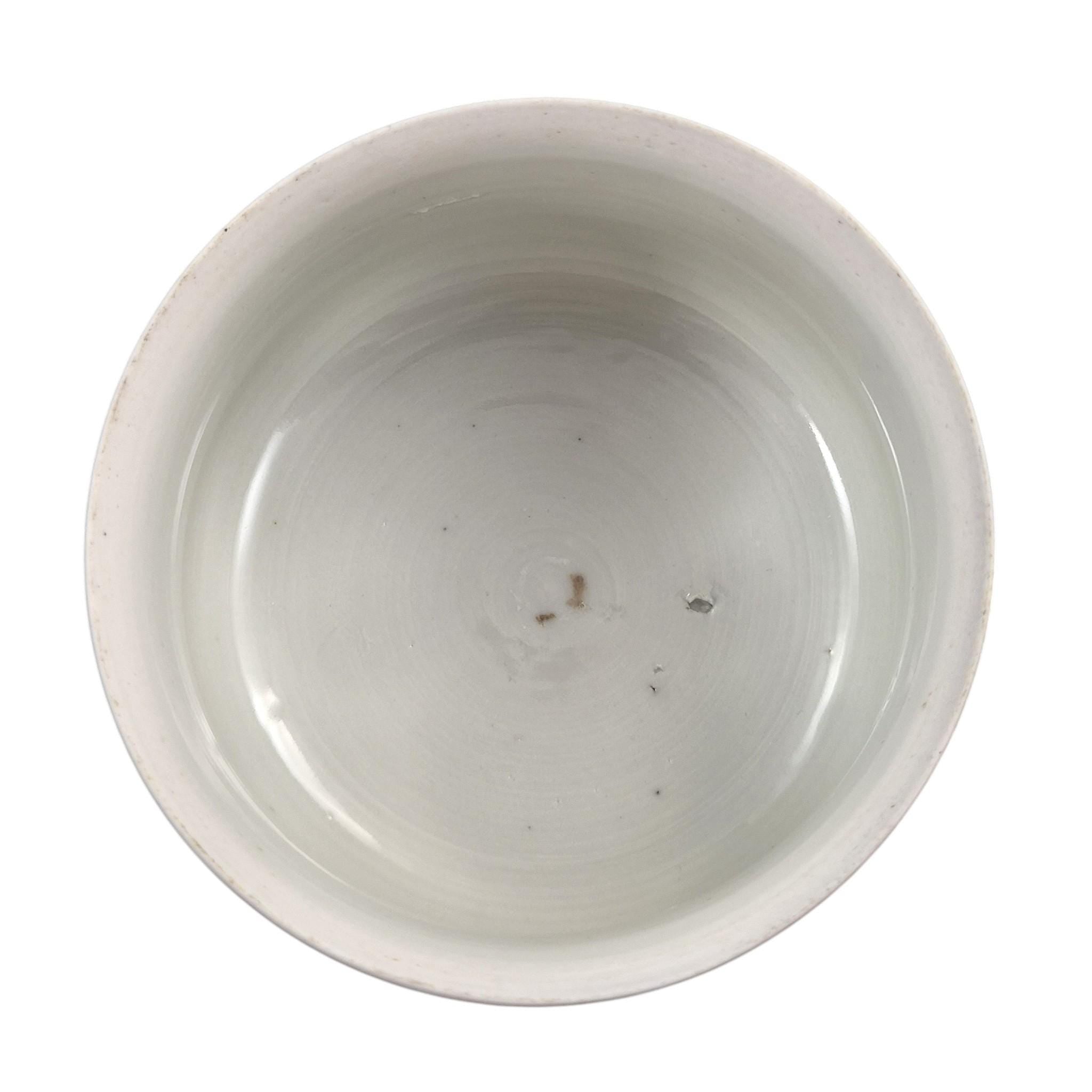 Rare Japanese Imari sencha tea cups by Gyokushi, Ginshōtei studio, c.1890