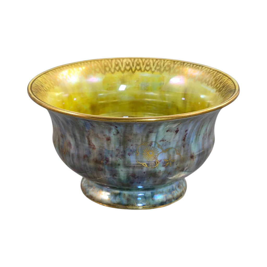 Rare Wedgwood Fairyland Lustre dragon bowl Z4828 by Daisy Makeig-Jones c.1915