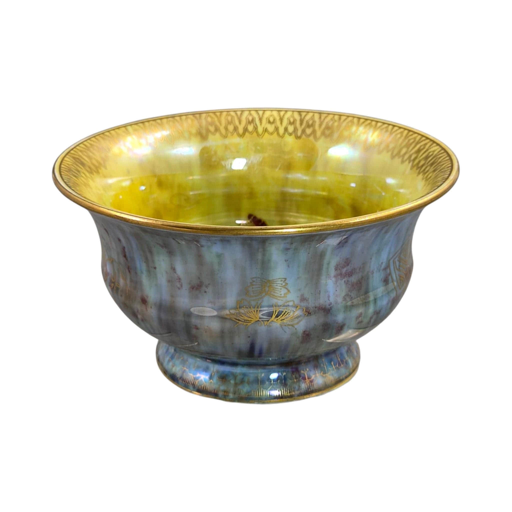 Rare Wedgwood Fairyland Lustre dragon bowl Z4828 by Daisy Makeig-Jones c.1915