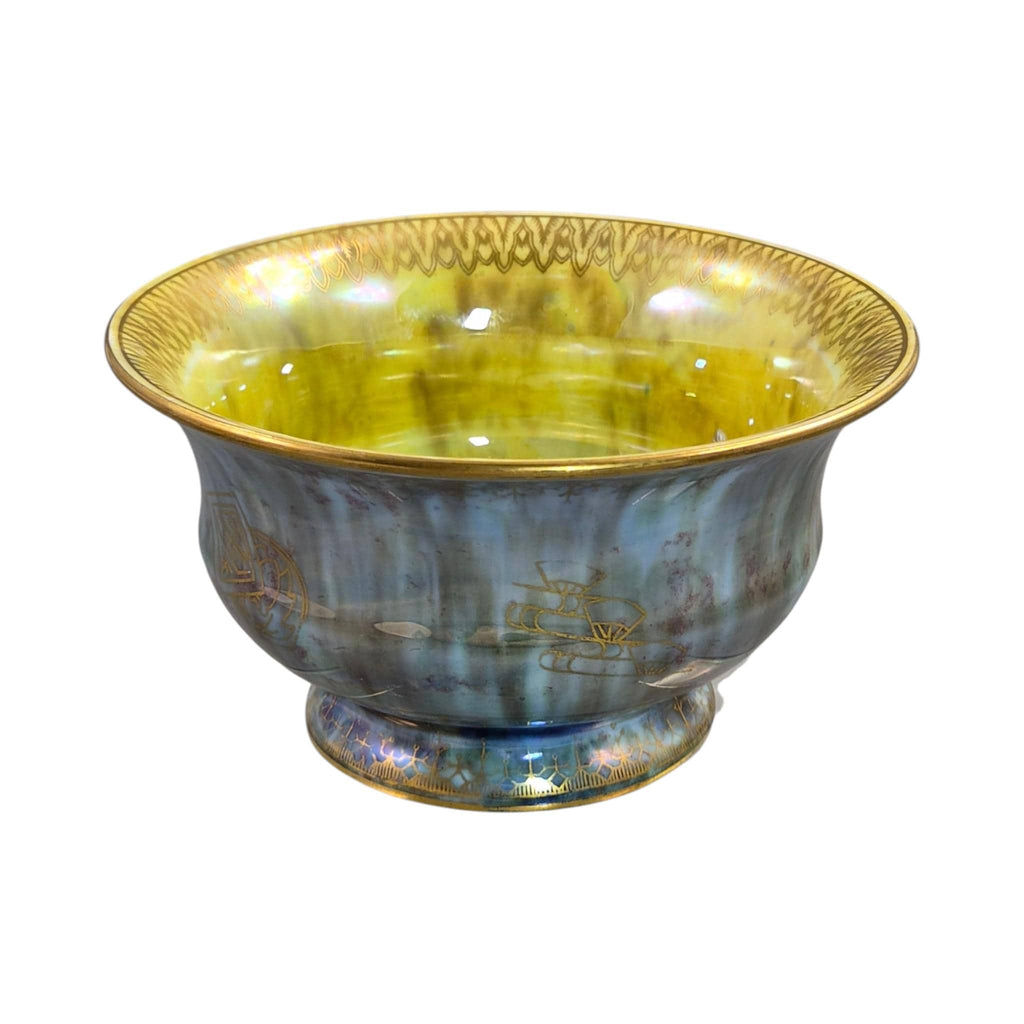 Rare Wedgwood Fairyland Lustre dragon bowl Z4828 by Daisy Makeig-Jones c.1915