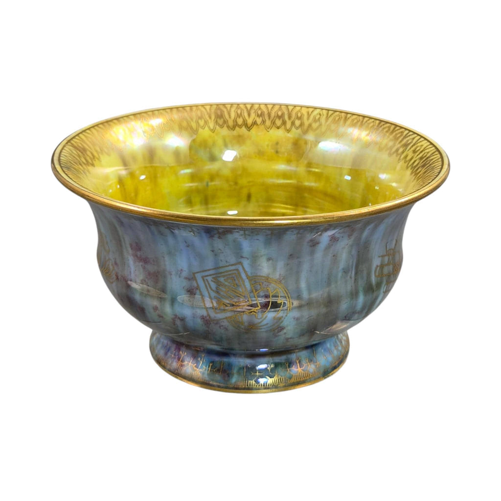 Rare Wedgwood Fairyland Lustre dragon bowl Z4828 by Daisy Makeig-Jones c.1915