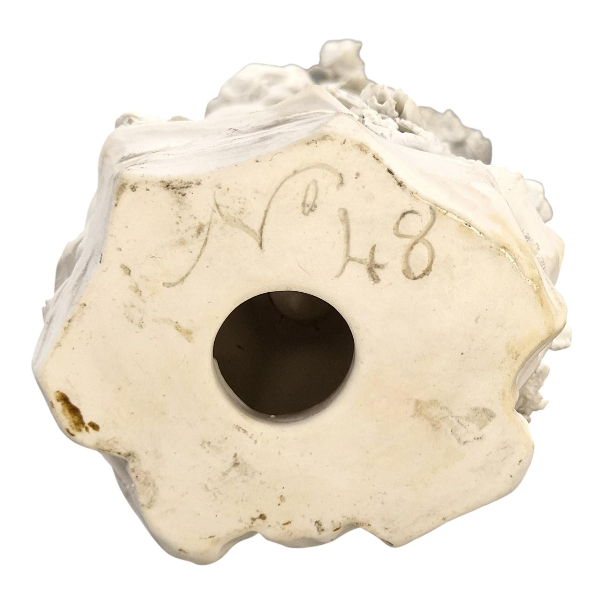 Rare Derby Biscuit Porcelain Group Air, Four Elements No. 48, c.1773
