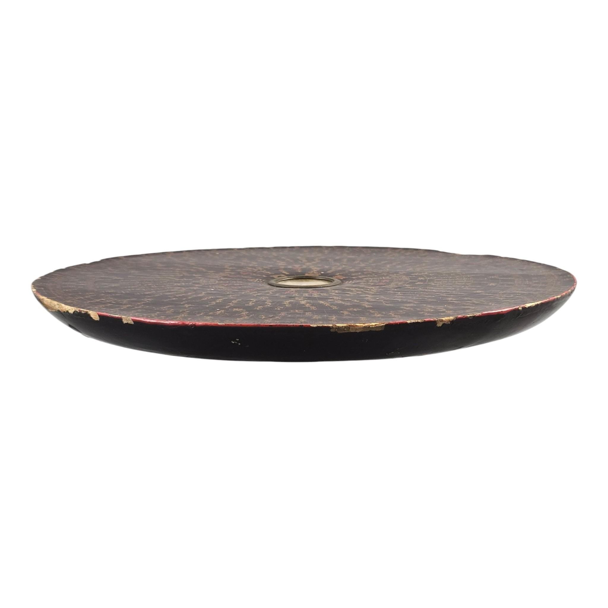 Antique Chinese Luopan Feng Shui Compass, Late Qing Dynasty, c.1890