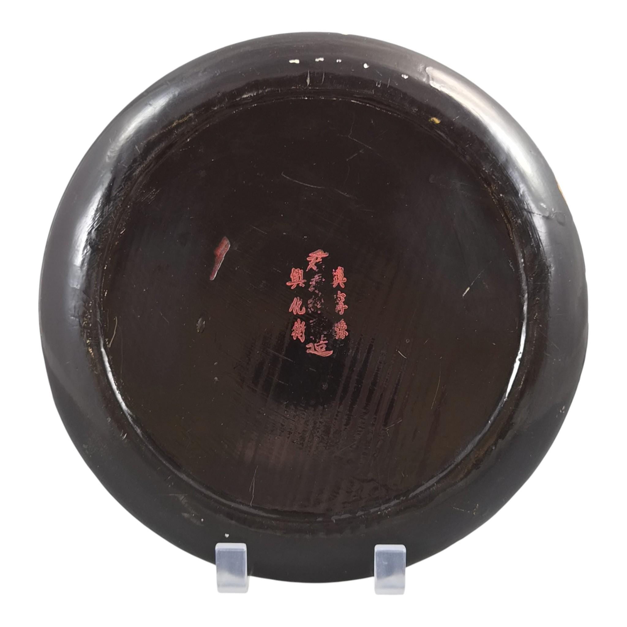 Antique Chinese Luopan Feng Shui Compass, Late Qing Dynasty, c.1890