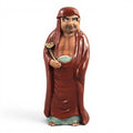 Japanese Kutani Daruma Okimono Porcelain Figure of Bodhidharma