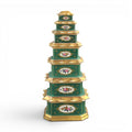 Rare Jacob Petit Porcelain Pagoda Perfume Bottle c.1835-1845