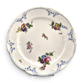 Sèvres Soft-Paste Porcelain Plate by Ambroise Michel, 1777