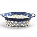 Spode Regency Reticulated Chestnut Basket, Long Bridge Pattern, c.1810–1815