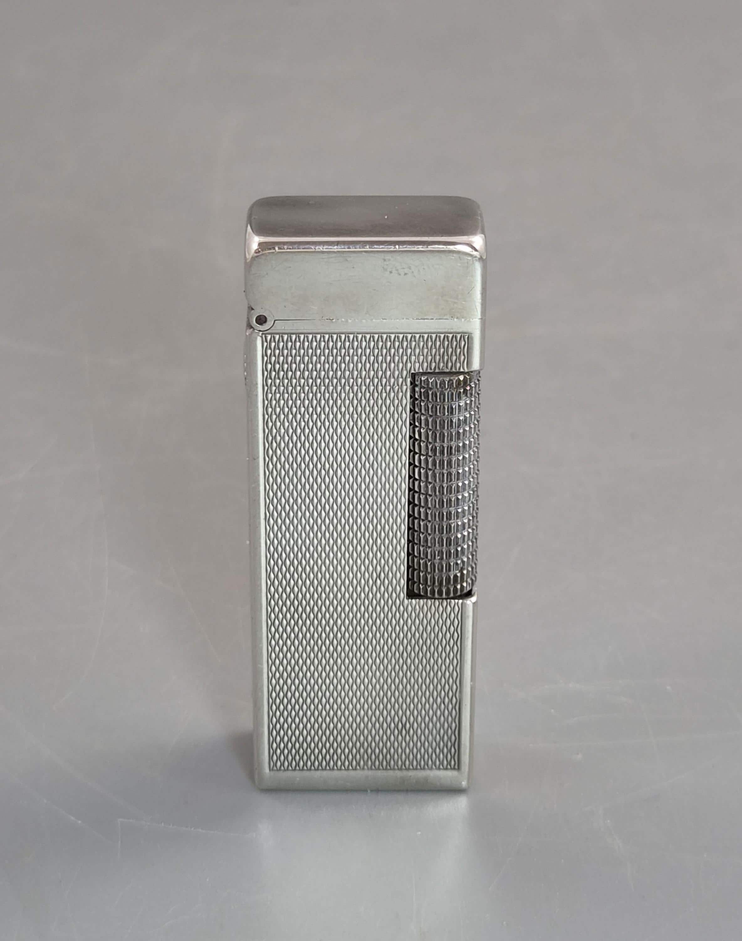 Rare Dunhill Rollagas Alfa Romeo Presentation Lighter Boxed Late 1950s Switzerland