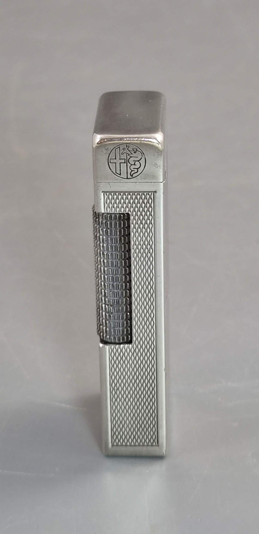 Rare Dunhill Rollagas Alfa Romeo Presentation Lighter Boxed Late 1950s Switzerland
