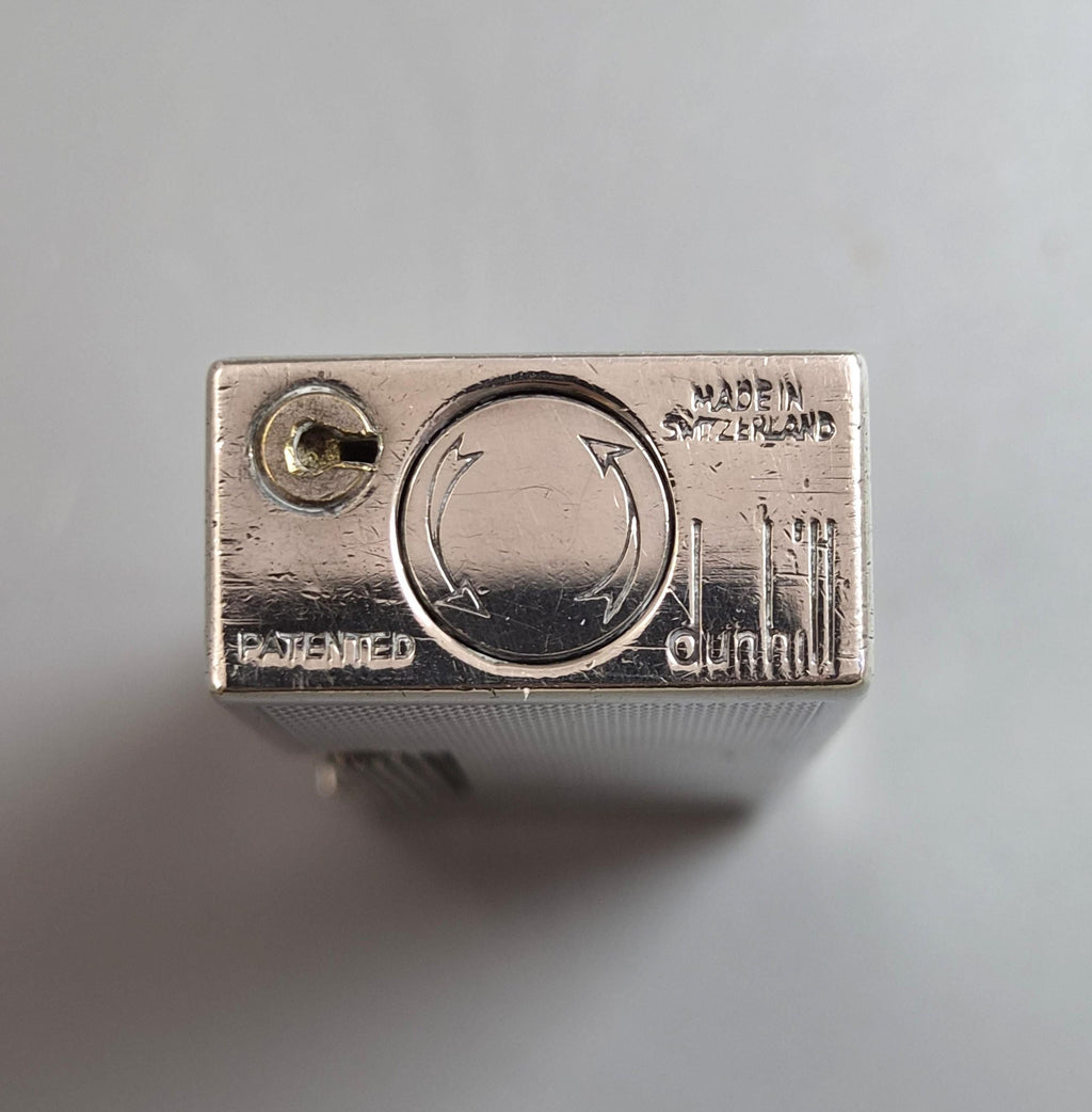 Rare Dunhill Rollagas Alfa Romeo Presentation Lighter Boxed Late 1950s Switzerland