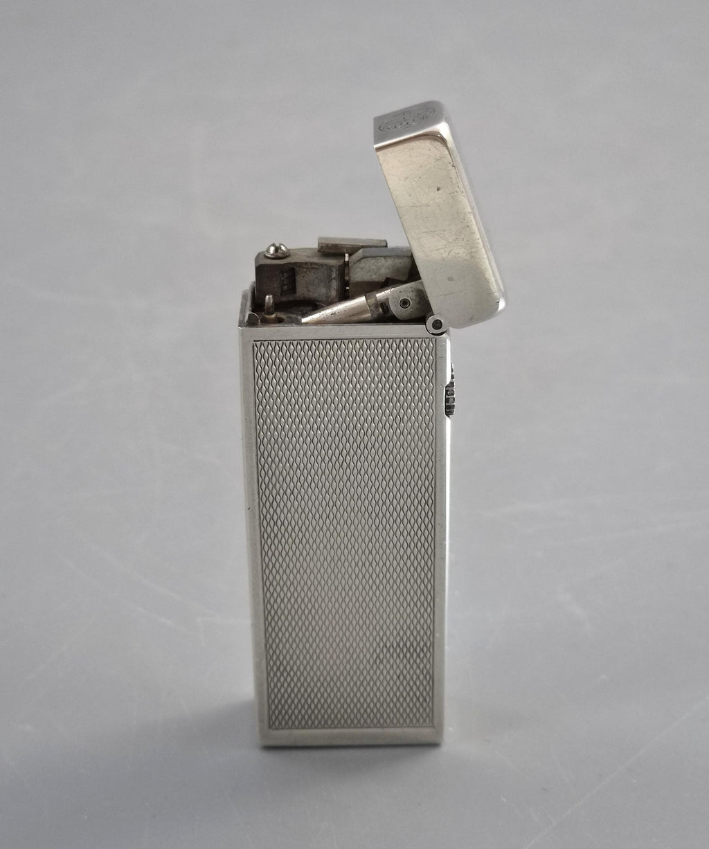 Rare Dunhill Rollagas Alfa Romeo Presentation Lighter Boxed Late 1950s Switzerland