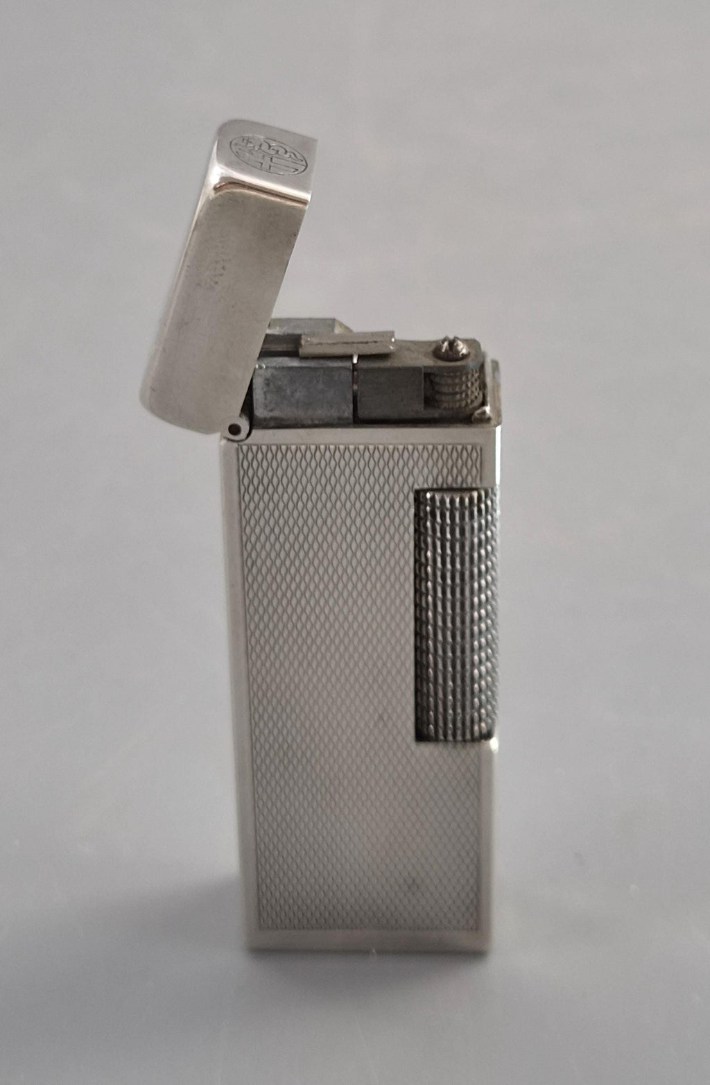 Rare Dunhill Rollagas Alfa Romeo Presentation Lighter Boxed Late 1950s Switzerland