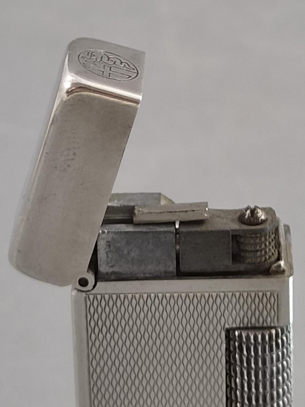 Rare Dunhill Rollagas Alfa Romeo Presentation Lighter Boxed Late 1950s Switzerland