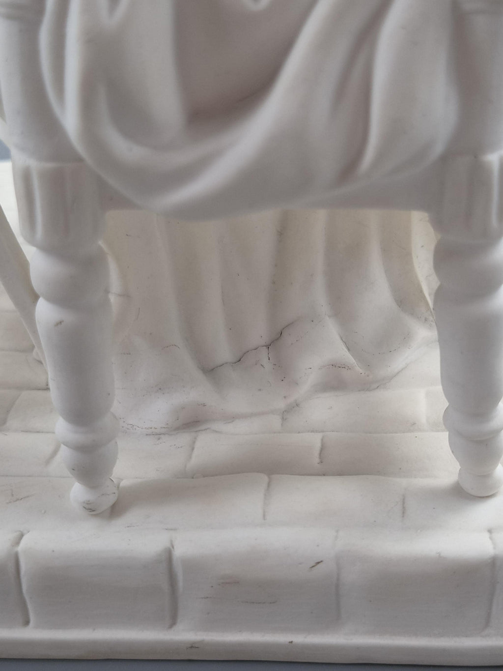 Old Paris Parian Figure of La Dormeuse, after Michel Victor Acier, c.1850-1880
