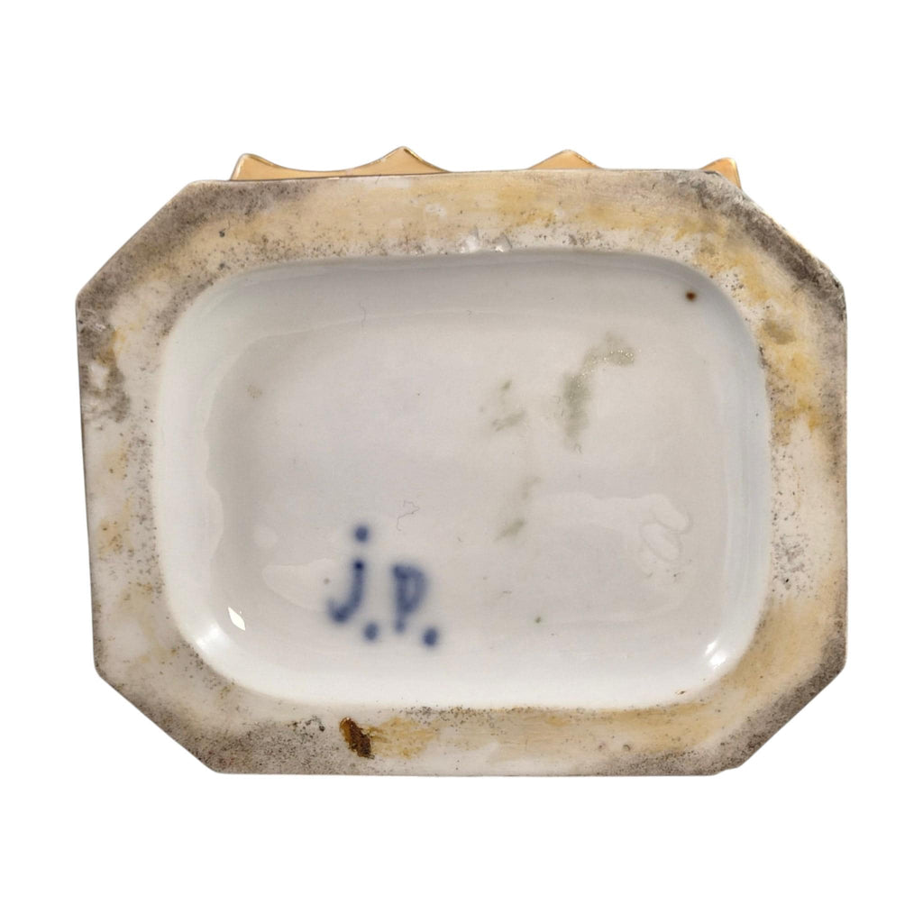 Rare Jacob Petit Porcelain Pagoda Perfume Bottle c.1835-1845