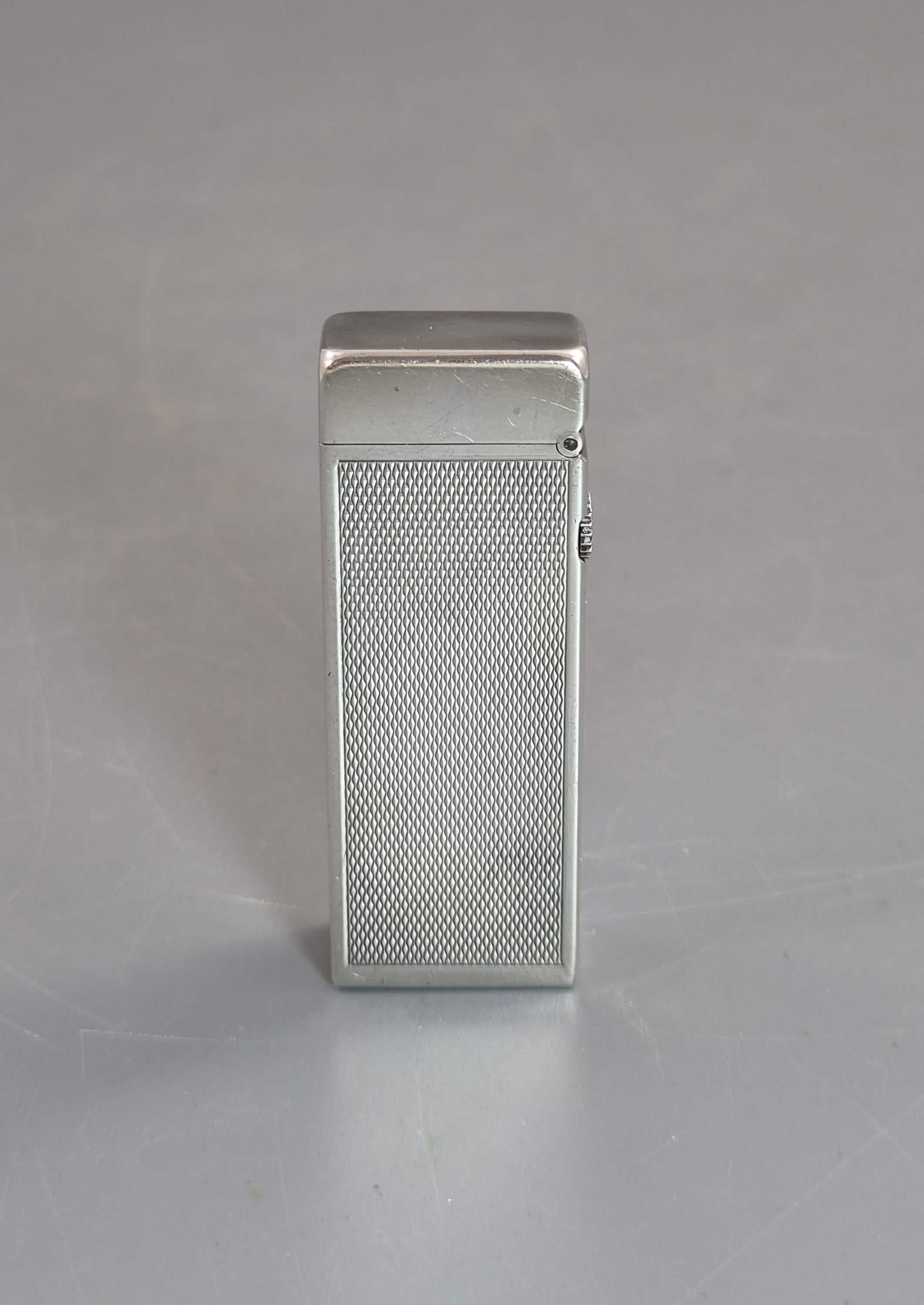 Rare Dunhill Rollagas Alfa Romeo Presentation Lighter Boxed Late 1950s Switzerland