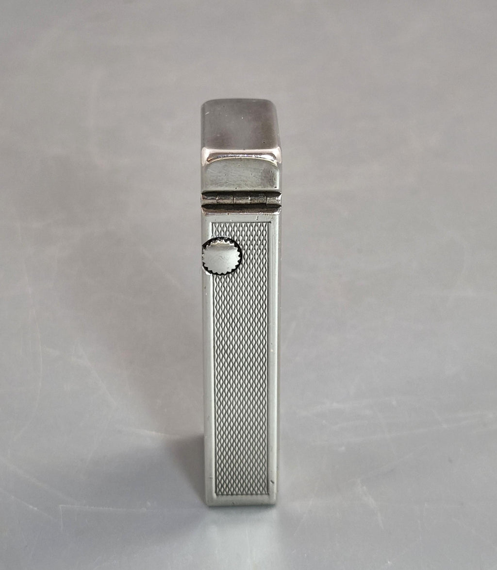 Rare Dunhill Rollagas Alfa Romeo Presentation Lighter Boxed Late 1950s Switzerland