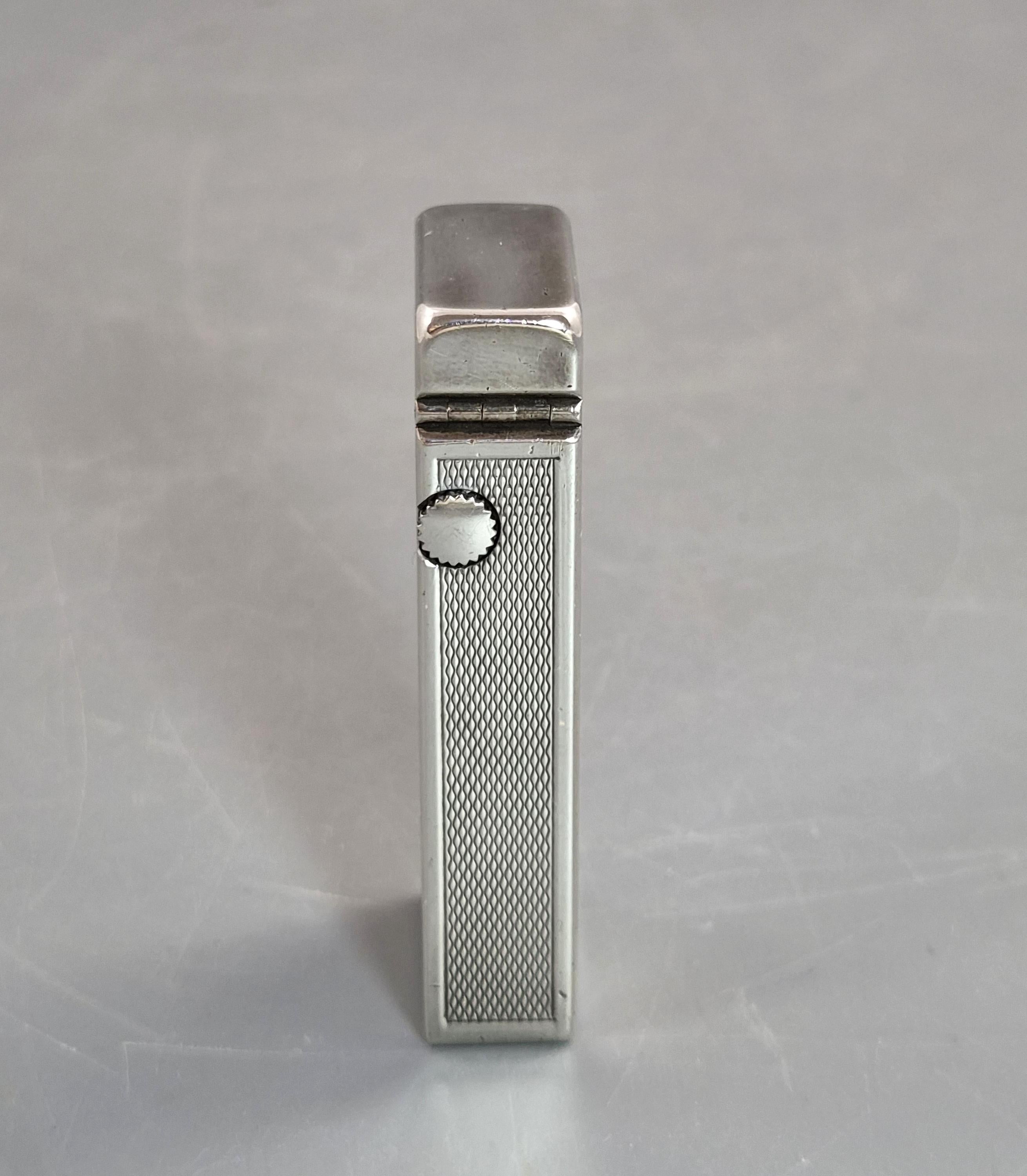 Rare Dunhill Rollagas Alfa Romeo Presentation Lighter Boxed Late 1950s Switzerland