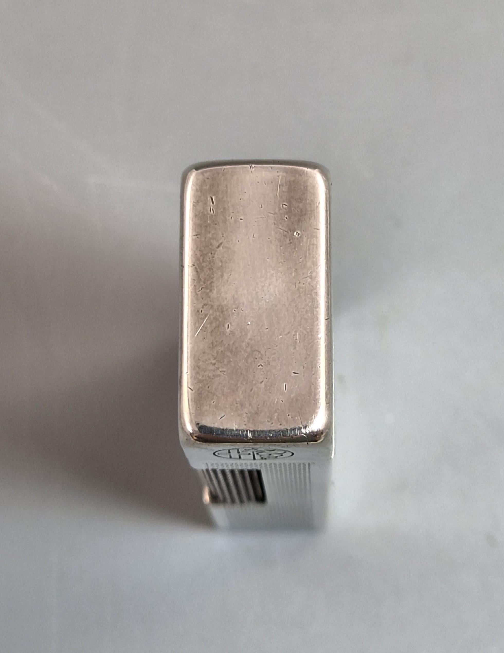 Rare Dunhill Rollagas Alfa Romeo Presentation Lighter Boxed Late 1950s Switzerland
