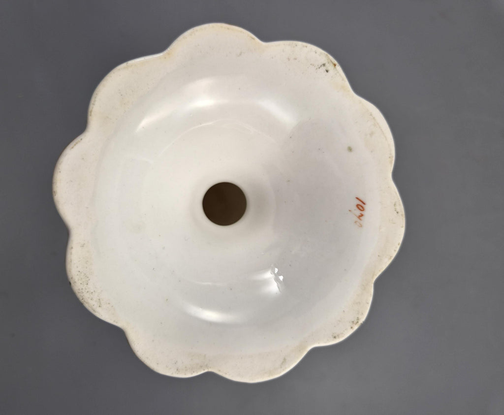Ridgway, Pair of Porcelain Foliage Candlesticks, Pattern 1070, c.1825–1830